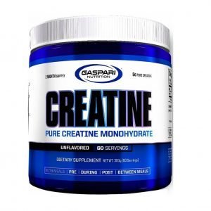 Gaspari Nutrition Creatina 300Gr 60 Servicios