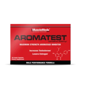 Musclemeds Aromatest 30 capsulas