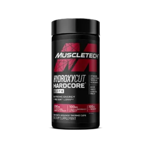 Muscletech Hydroxycut hardcore elite 100 caps