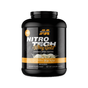 Muscletech Nitrotech Whey Gold 70 servicios 5 libras