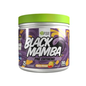 FSB Black Mamba Pre Entreno 350g 25 Servicios Spicy Mango