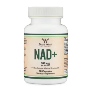 Double Wood NAD+ 500mg 60 Capsulas