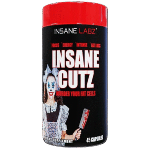Insane Labz Insane cutz Quemador 45 capsulas