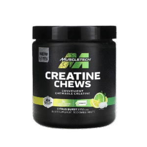 Muscletech Creatine Chews Creapure 90 tabletas Citrus Burst