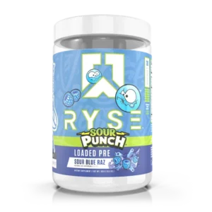 Ryse Loaded Pre Entreno Sour Punch 435Gr 30 Servicios