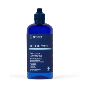 Trace Minerals 40,000 Volts 237 ml Concentrado de Electrolito Hidratación