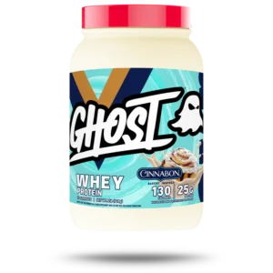 Proteina Ghost Whey 2 Lbs 27 Servicios Sabor Cinnabon