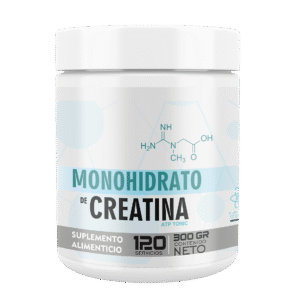 Virta Monohidrato de Creatina 300g 120 servicios