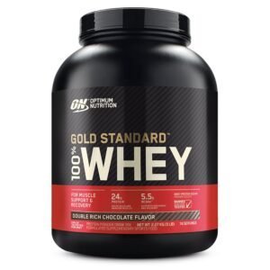 Optimum Nutrition Proteina Gold Standard 100% Whey 5 libras