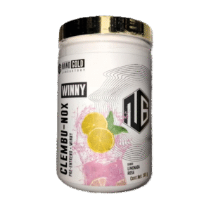 Nano Gold Clembu-Nox Winny Pre Entreno 300gr 30 Servicios