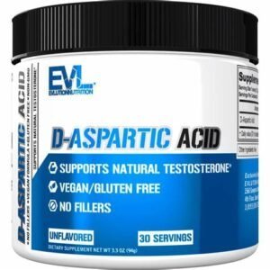 EVL D-ASPARTIC ACID 30 SERV SIN SABOR