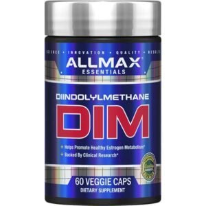 Allmax DIM Diindolymethane 60 Capsulas