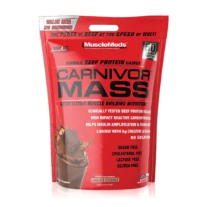 Musclemeds Proteina Carnivor Mass 10lbs