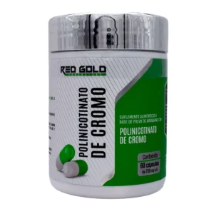 Red Gold Polinicotinato de Cromo 750mg 60 Tabs