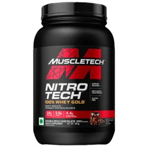 Muscletech Nitrotech 100% Whey Gold 2 Lbs 28 Serv Proteina