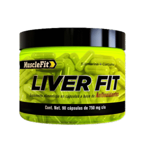 Musclefit Liver Fit 90 capsulas