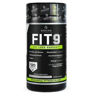 Sascha Fitness Fit9 120 Capsulas