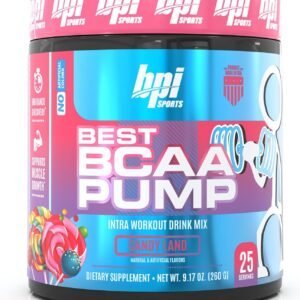 BPI Sport Best BCAA Pump Aminoacidos 267Gr 25 Servicios