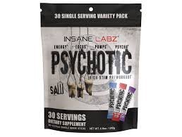 Insane Labz Psychotic Saw Pre Entreno Sticks