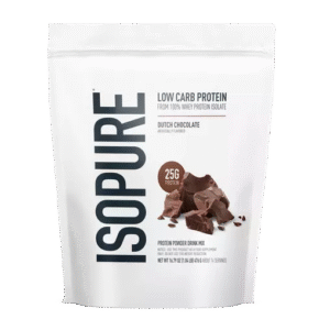 Isopure Proteina Low Carbs 1 Lbs 14 servicios Chocolate