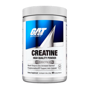 GAT Sport Creatina Monohidrato 300gr 60 Servicios