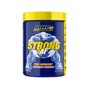 MHP Strong Af Pre Entreno 384 Gr Rasberry Lemonade