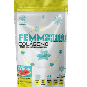 Virta Femm Perfect Colageno + Acido Hialuronico + Biotina 693g 63 servicios