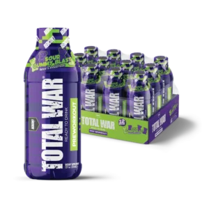 Redcon1 Total War Ready To Drink Pre Entreno 12 Pack