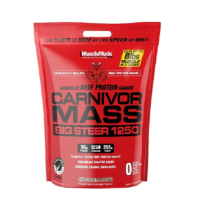 Musclemeds Proteina Carnivor Mass Big Steer 15 Lbs