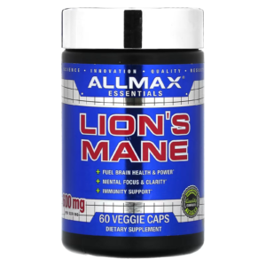 Allmax Lion’s Mane 60 Capsulas