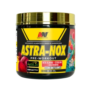Advance Nutrition Astra-Nox 450g 30 Serv Pre Entreno Sabor a Gomitas