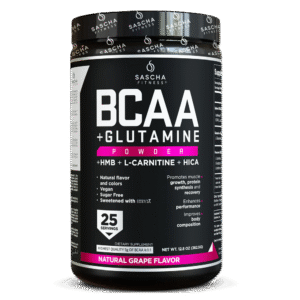Sascha Fitness Bcaa 25 Servicios