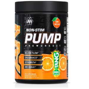 AN ABE Non Stim PUMP Pre Entreno 40 Servicios
