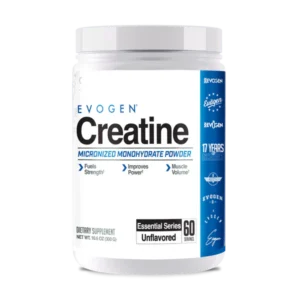 Evogen Creatina 300gr 60 Servicios