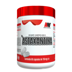 Advance Nutrition Astaxantina 750mg 60 Capsulas