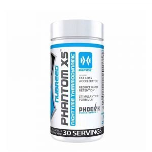 Nubreed Phantom XS 120 capsulas