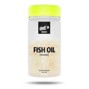 Ghost Fish Oil 60 Capsulas. Omega 3, EPA1200mg y DHA 900mg