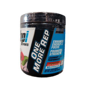 BPI Sports One More Rep Pre Entreno 25 Servicios