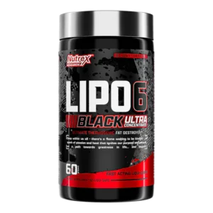 Nutrex Lipo 6 Black Ultra Concentrado 60 Capsulas