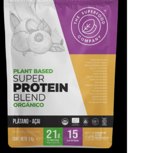 THE SUPERFOOD COMPANY SUPER PROTEIN BLEND 1KG 27 SERV