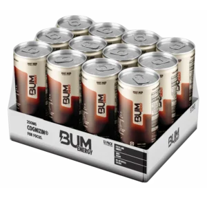 Raw Nutrition Bum Energy Drink 12 Pack
