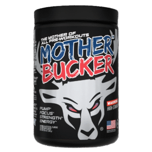 Bucked Up Mother Bucker Pre Entreno 20 Servicios