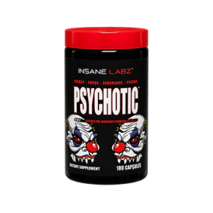 Insane Labz Psychotic Blend Pre Entreno 180 Capsulas 30 Servicios