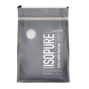 Isopure Proteina Zero Carb 7.5 Lbs 103 servicios