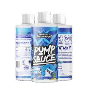 Pump Sauce Stim-Free Pre Entreno 32 servicios