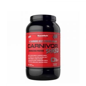 MuscleMeds Carnivor Shred 2 libras