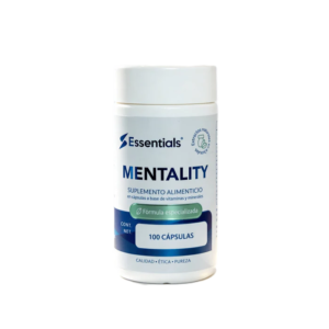 Essentials Mentality 100 Capsulas