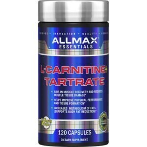 Allmax L- Carnitina 120 Capsulas