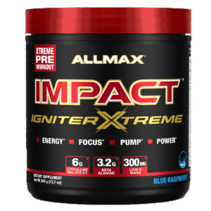 Allmax Impact Igniter Extreme Pre Entreno 300Gr 20/40 Servicios