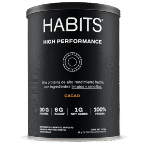Habits High Performance Proteina Vegana 1078gr